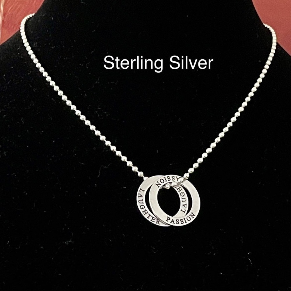 Sterling Silver necklace 925 Inspiration Pendant